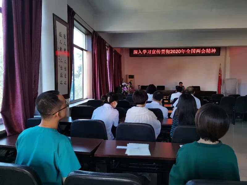 卫生院举行庆七一主题党日活动,辽宁营口庆七一