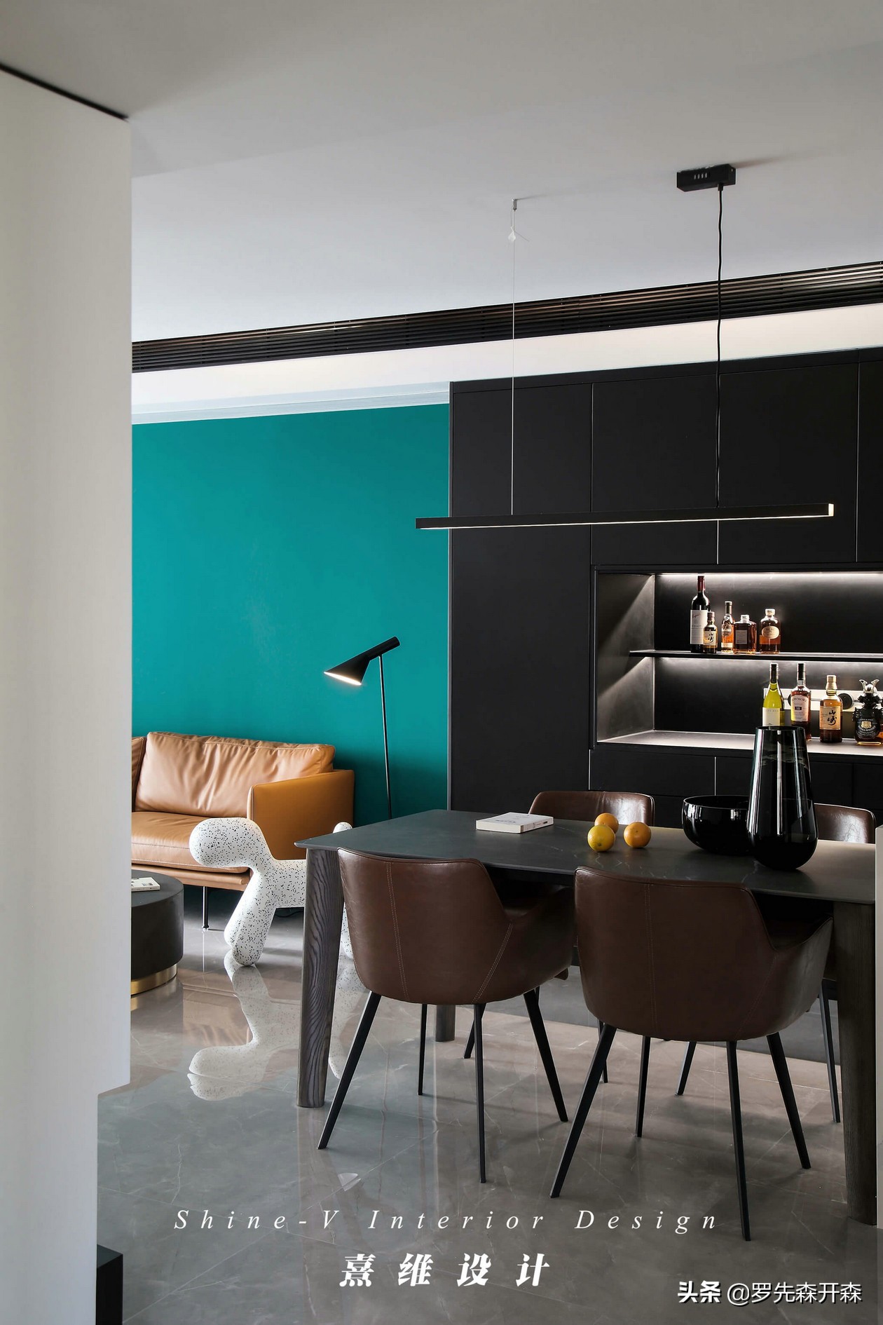 万科金域国际南宁95平装修设计,万科金域国际93平装修