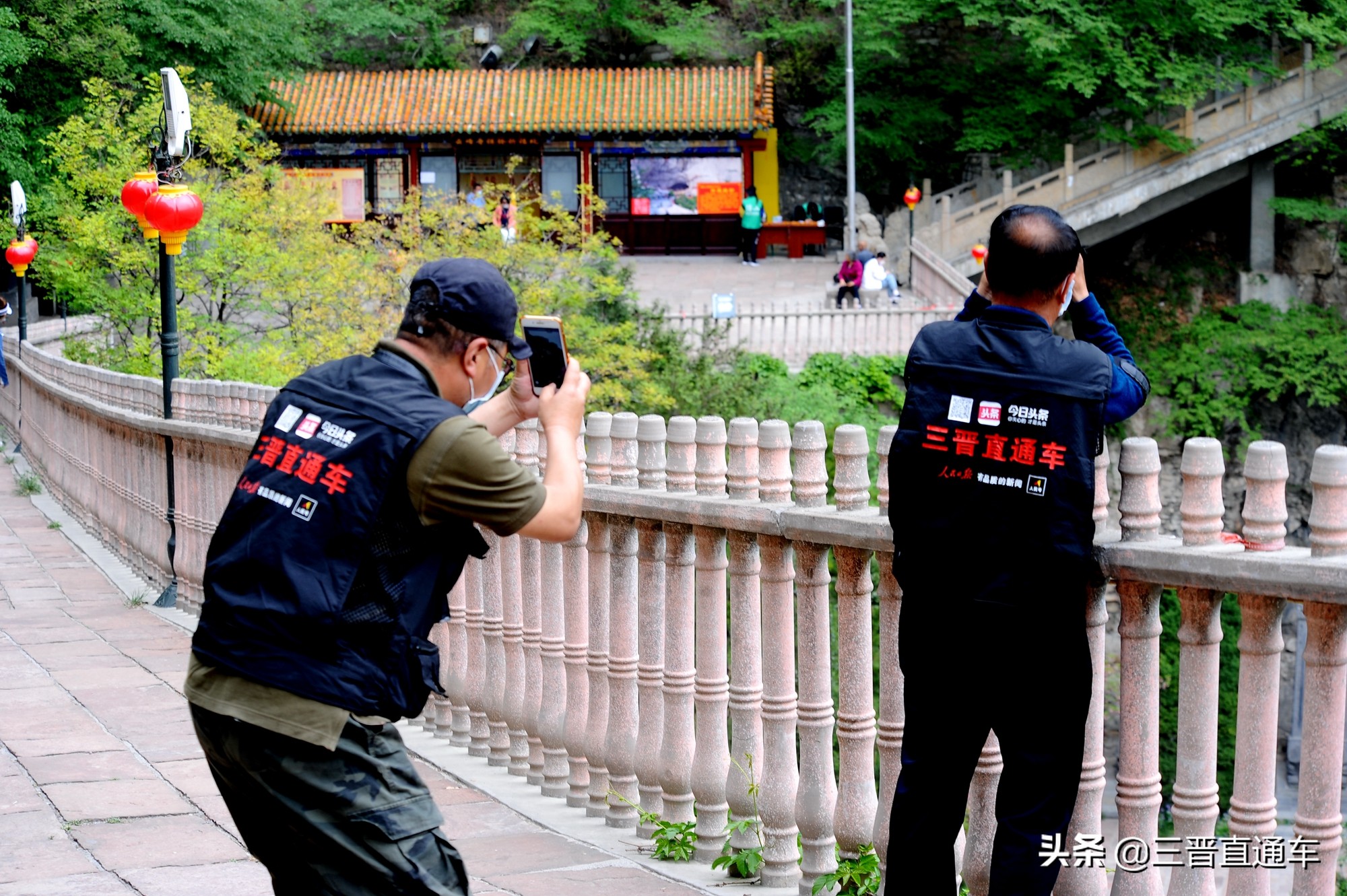 山西绵山自然景观,走进三晋大地领略风土人情