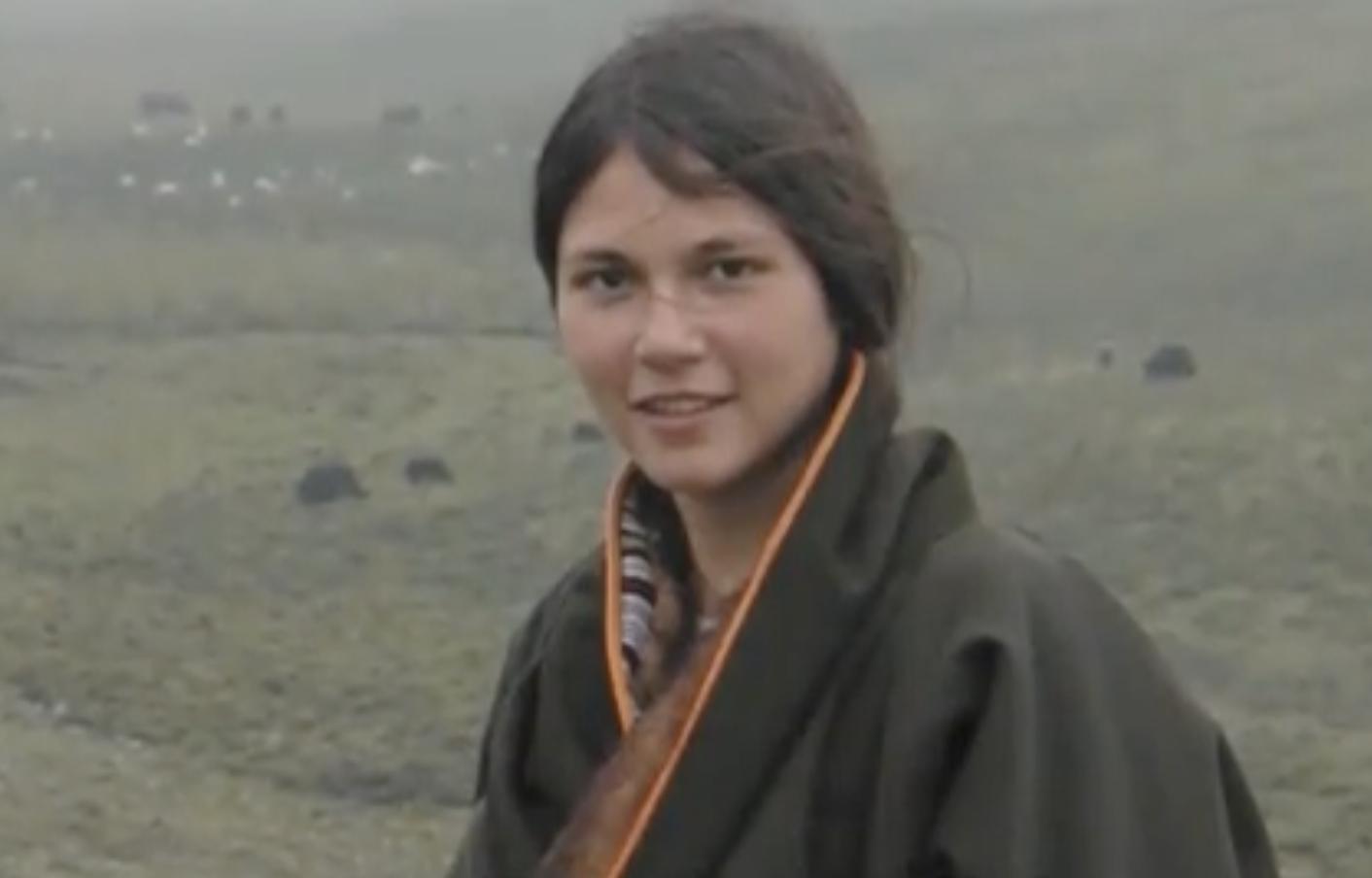 美国女孩嫁农村小伙,美国女孩嫁甘肃青海做羊绒