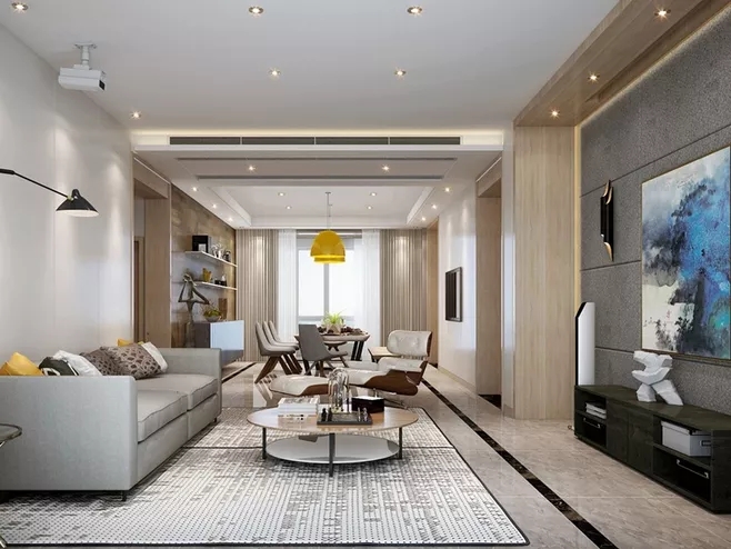 家中横梁怎么装修,横梁外露墙外10公分怎么吊顶