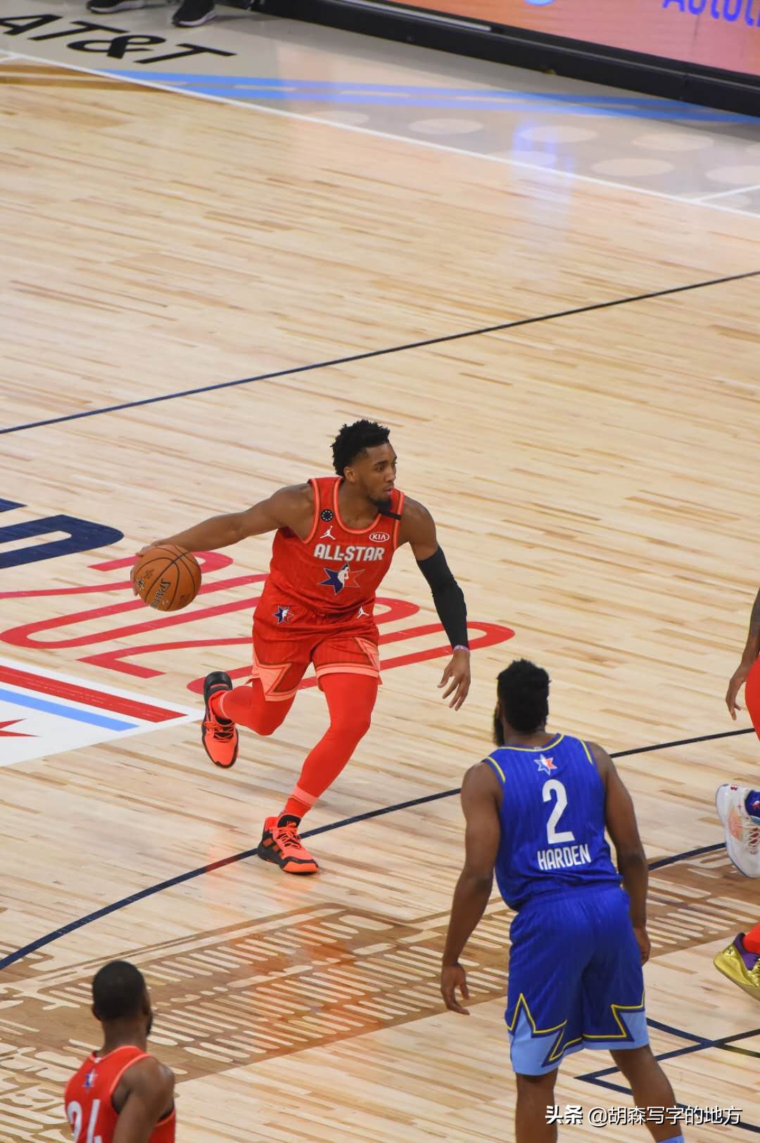 人物|多诺万-米切尔：引领盐湖城复兴之路，最强分卫接班人？