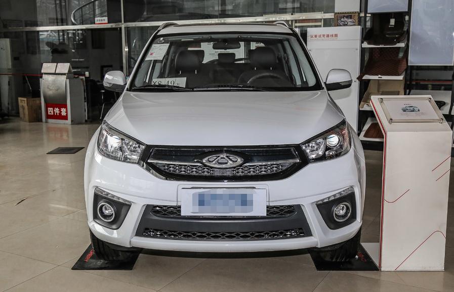 奇瑞瑞虎3降价优惠多少,瑞虎3经典超值版1.5tcvt落地价