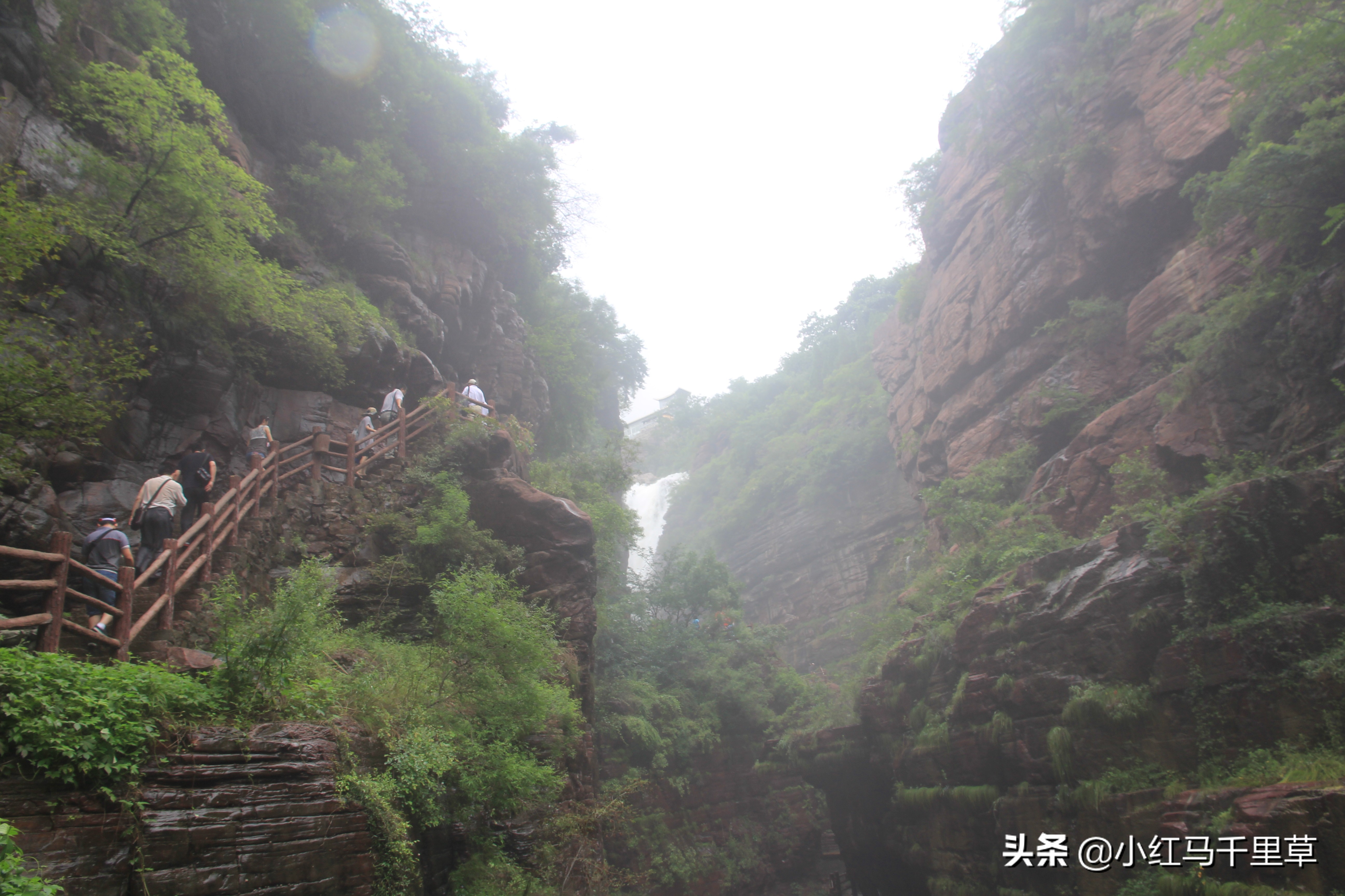 焦作云台山徒步攻略,河南云台山之旅