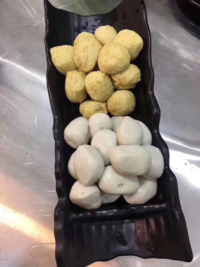 石浦马鲛鱼丸制作全过程,宁波象山石浦马鲛鱼肉丸做法