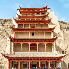 敦煌莫高窟沙漠戈壁行,敦煌莫高窟附近沙漠