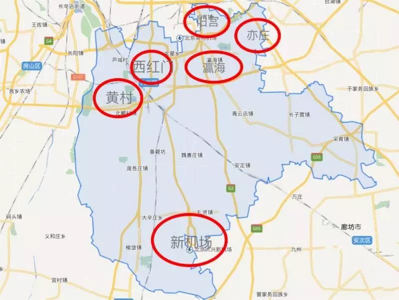 北京通州和亦庄哪个有发展,通州大兴哪个前景好