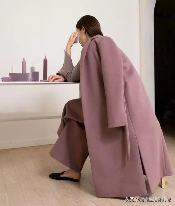 如果新年不穿红，那就试试粉