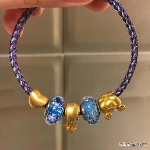 潘多拉手链高端银饰,潘多拉丹麦