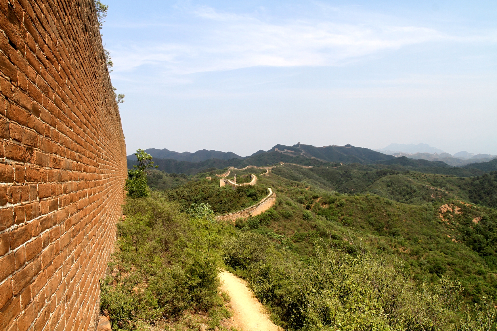密云古北口长城景区开放吗,密云古北口蟠龙山长城