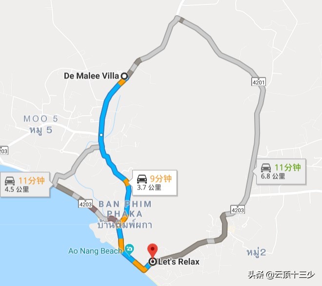 泰国甲米旅游攻略自由行,泰国曼谷甲米六日游攻略