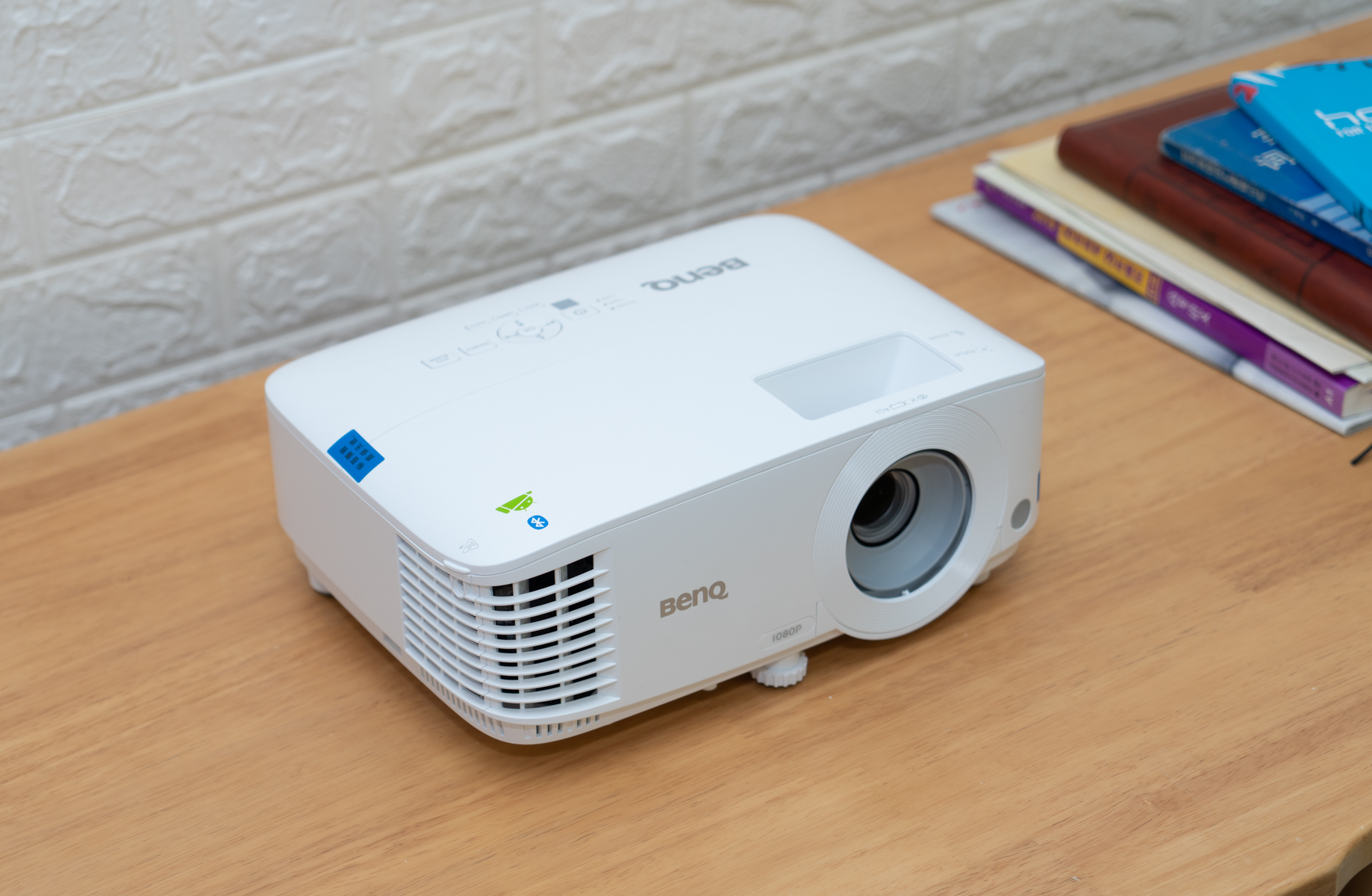 明基e580最佳投影距离,明基e580投影效果怎么样