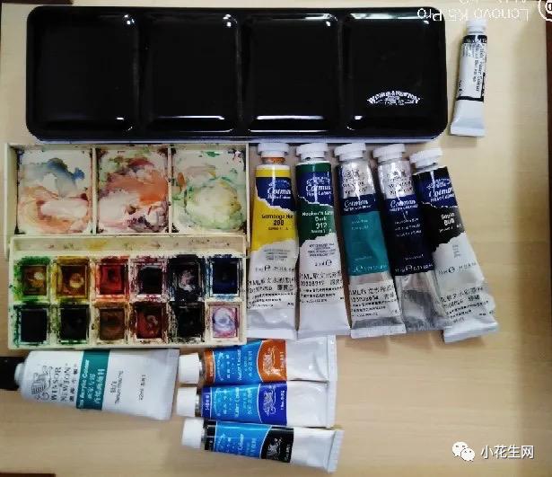 学画四年级上册美术,从零开始学绘画必备的画