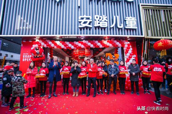 安踏童装运作模式,安踏童装发展历程