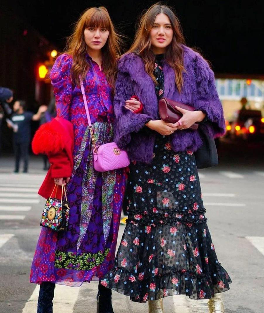 试试这些高级时髦的大地色穿搭,大地色系的魅力