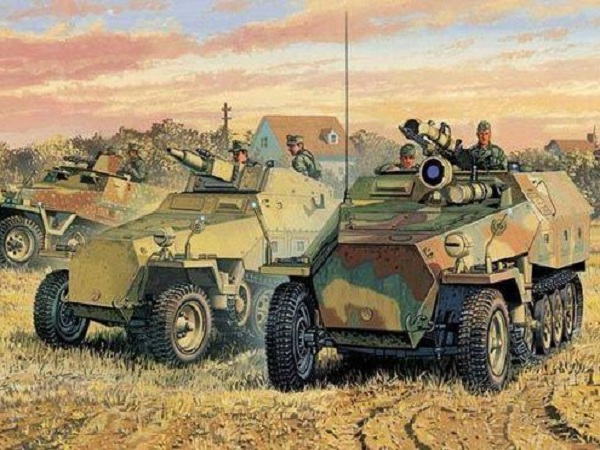 撅着屁股跑，总比“裸奔”好！令人陶醉的二战“迷你”战车