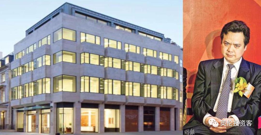 重庆李嘉诚伦敦投资2亿,李嘉诚伦敦购楼