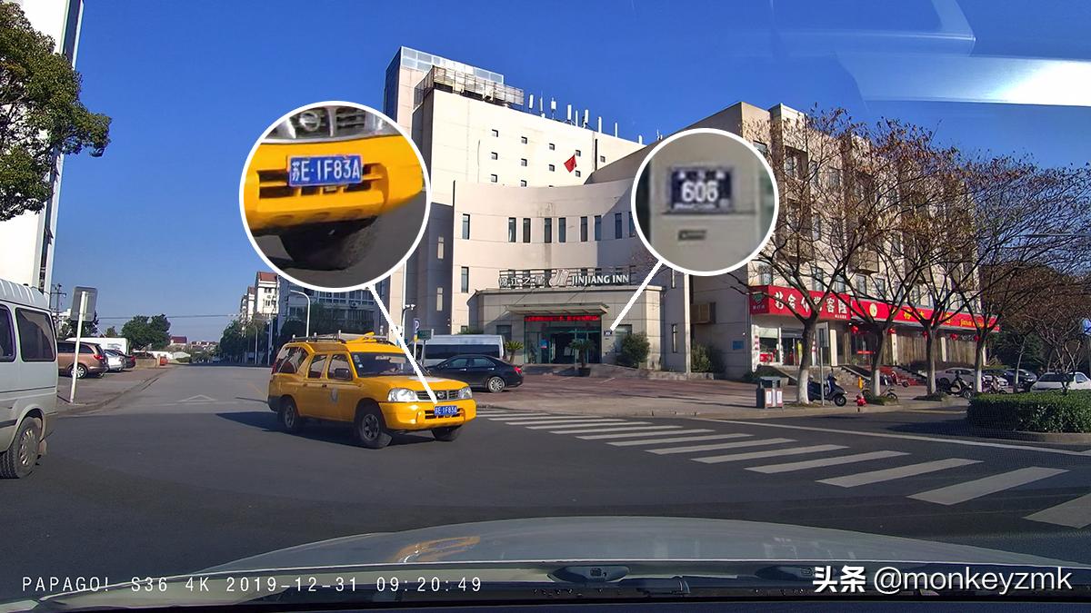 能上4K就别选1080P——PAPAGOS364K行车记录仪体验测评