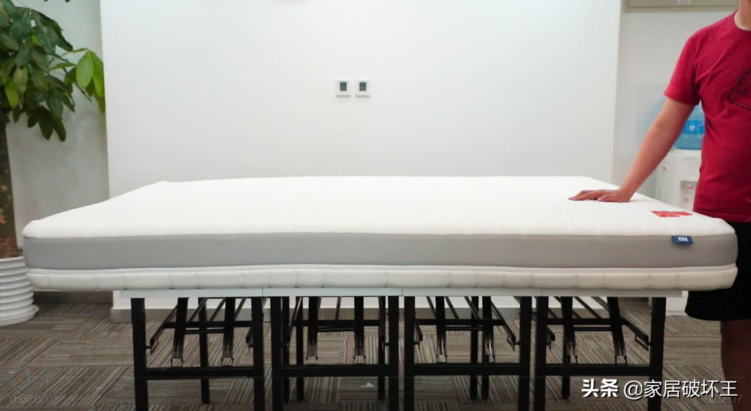小米床垫拆解视频,小米床垫拆解