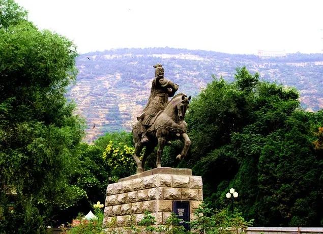 天下名山兰州五泉山,兰州五泉山公园名胜古迹