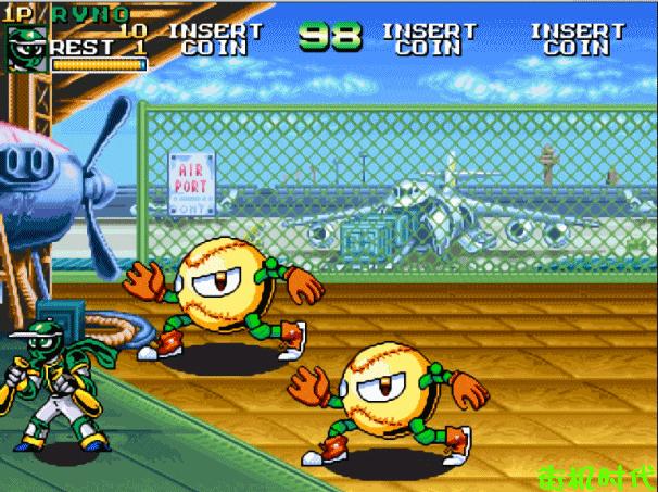 街机游戏可怕版,街机游戏暴力克星