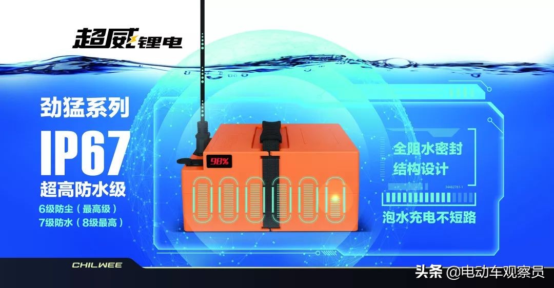 超威电池电动车专用,超威纯锰锂电池