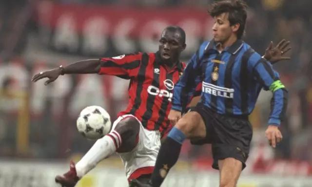 还有老球迷记得吗？意大利米兰德比！足球世界中曾经的第一德比