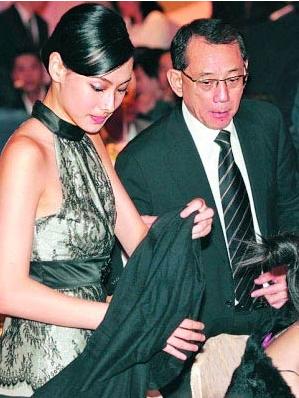 杨受成杨千嬅,杨受成谈梁洛施