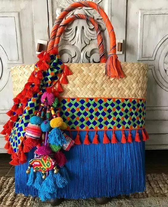 自制流苏装饰品,新家如何用流苏书签做装饰