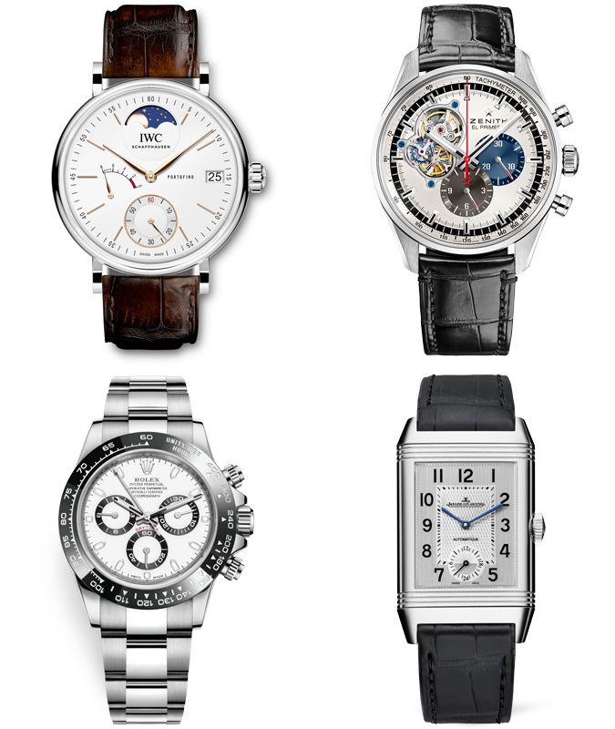 瑞士表入门机械表推荐,男士腕表指南