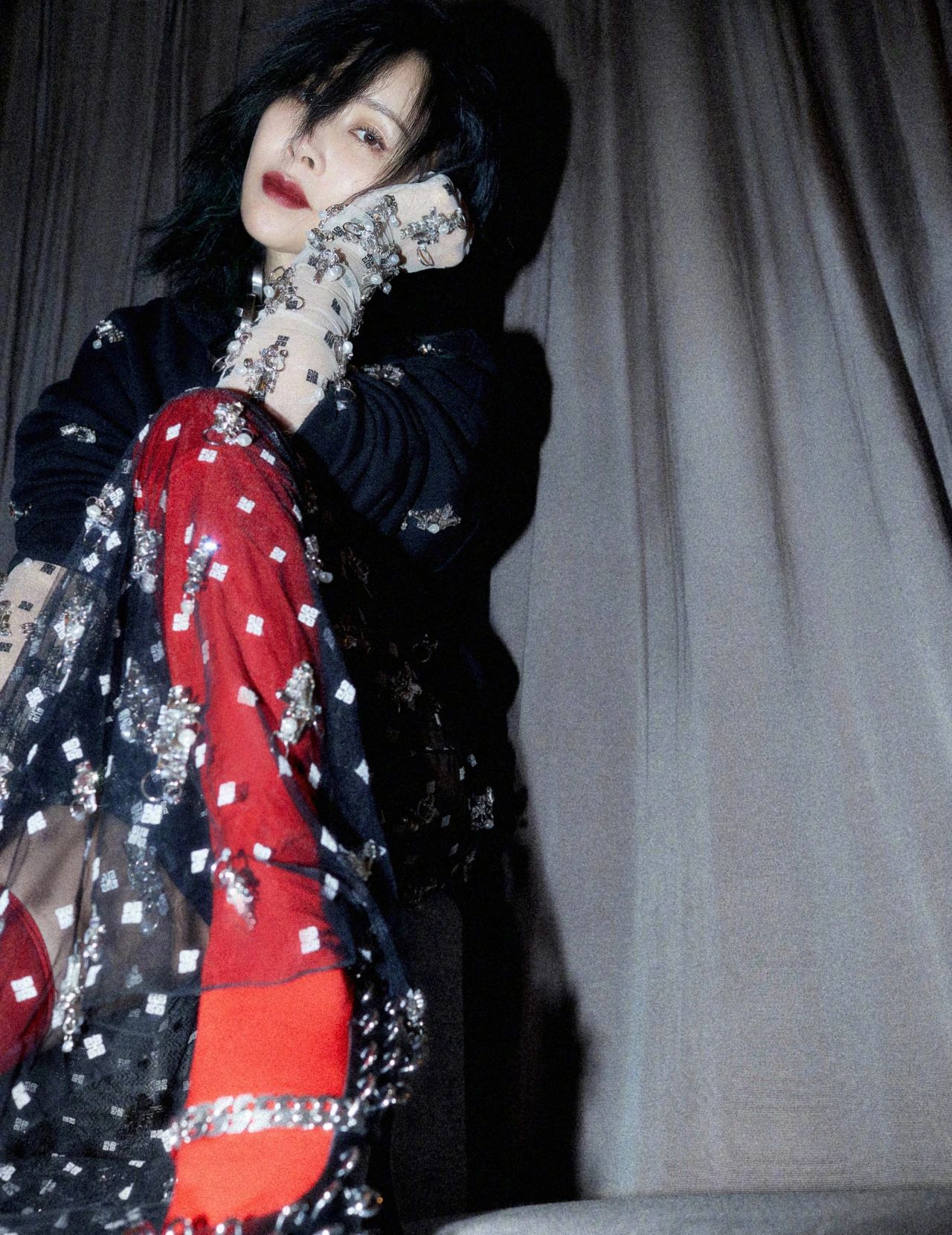 他是那英前男友，出轨打架还闹出私生子，那英要感谢他的不娶之恩