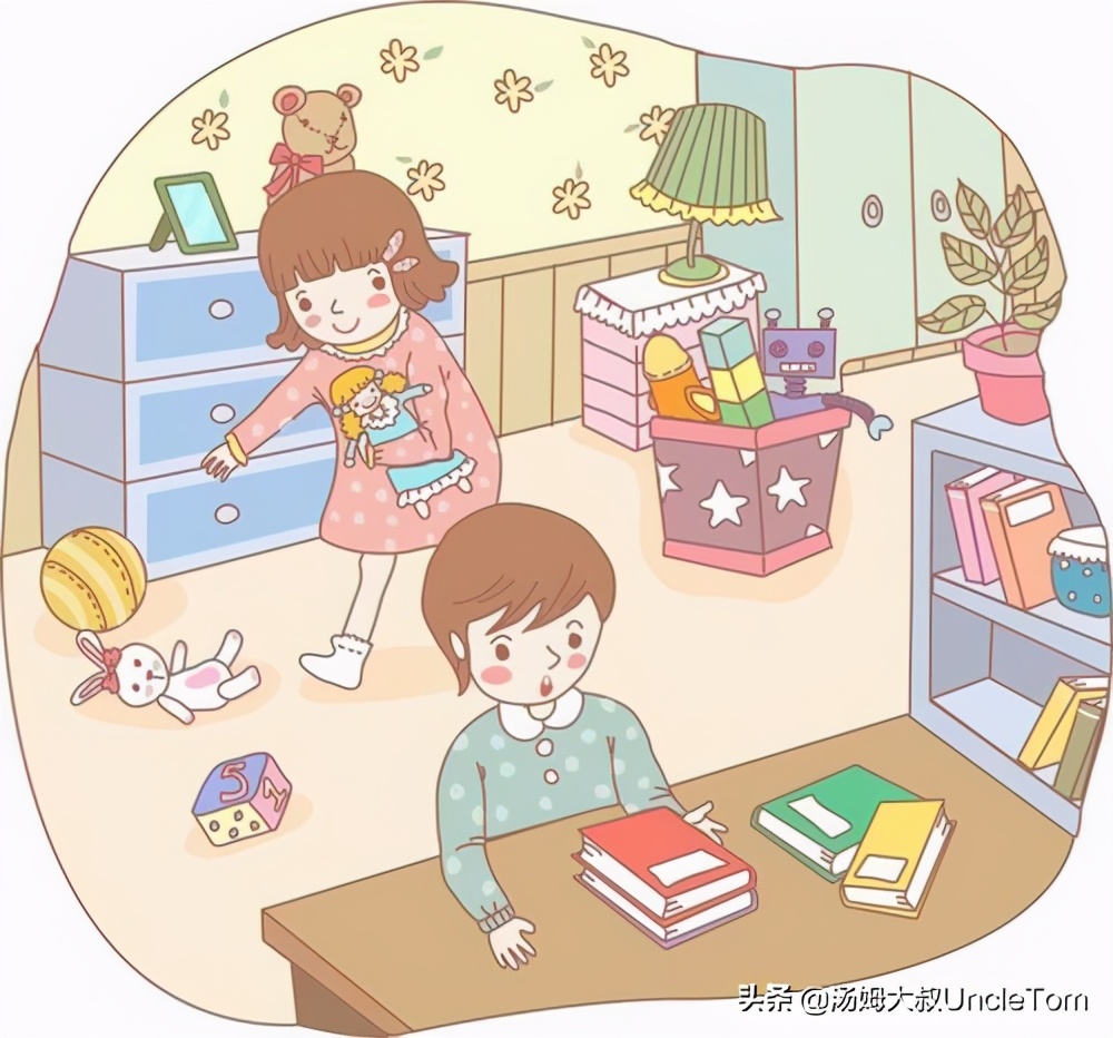 为什么现在孩子不爱整理房间,孩子不爱整理自己的东西怎么办