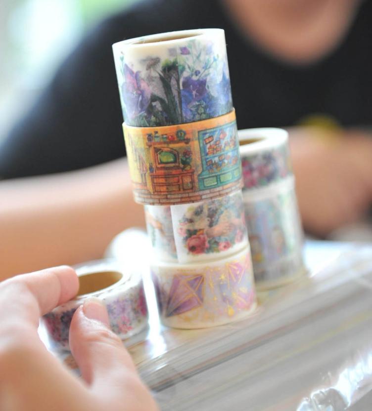 文具情意结情迷纸胶带