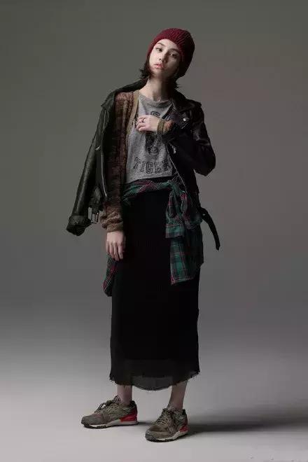 鬼马风格日本模特Kiko,是怎样撩到时尚领导者GD的