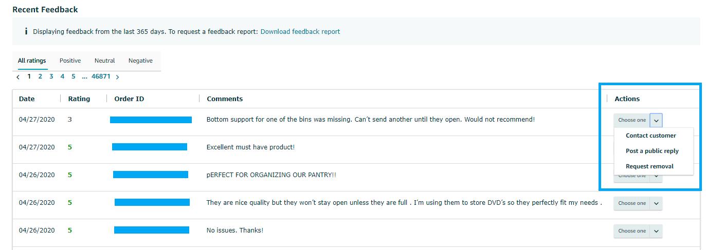 亚马逊负面反馈和评论,亚马逊负面反馈是什么意思