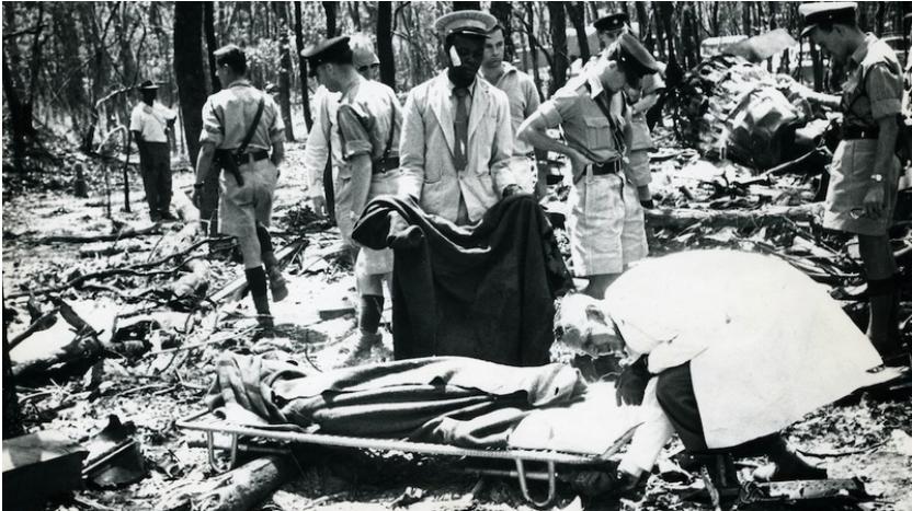 迷雾重重扑朔迷离，哈马舍尔德专机1961年恩多拉空难调查始末