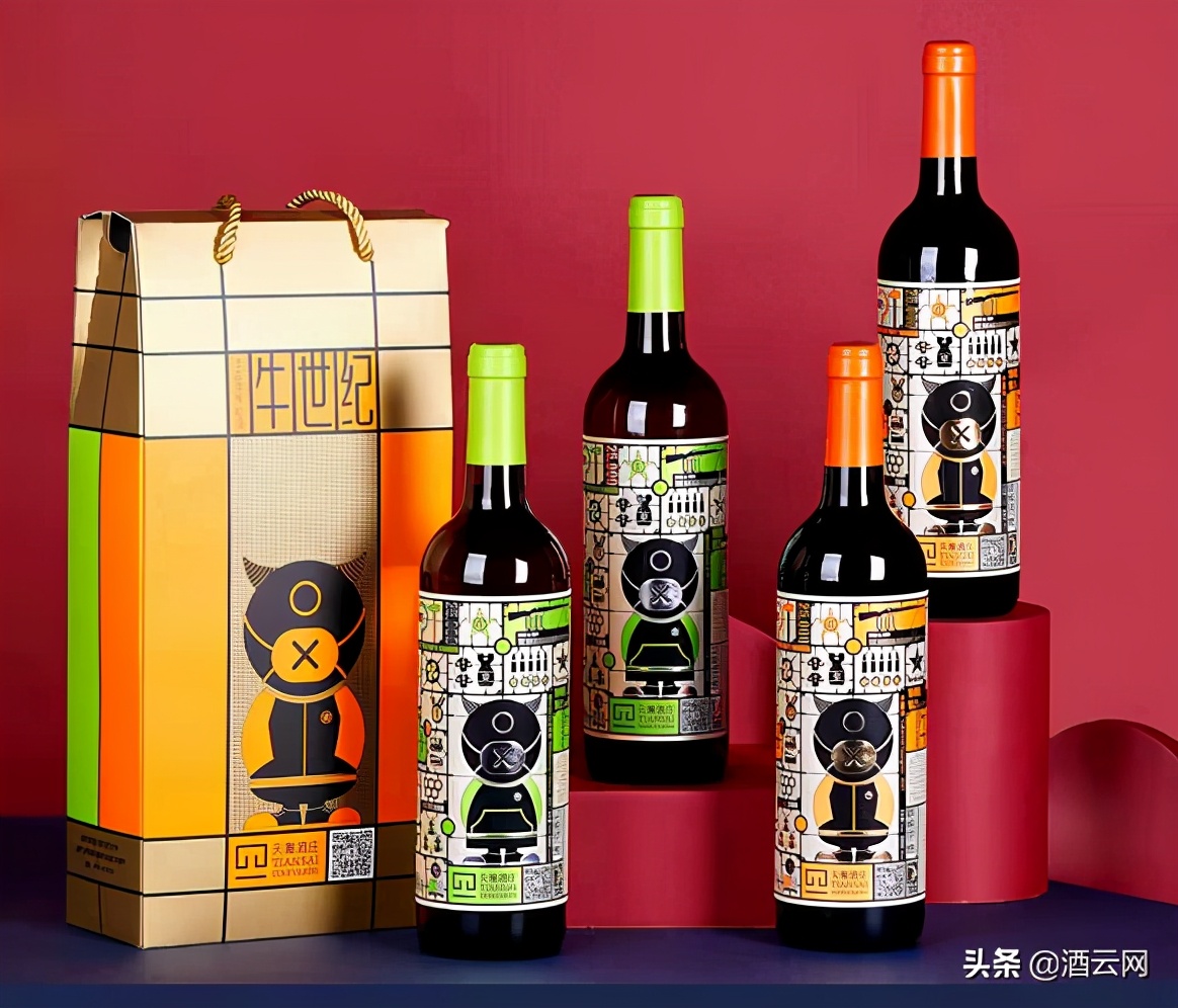 看完大牌们的牛年限定，我觉着还是酒圈儿的牛年酒标更靠谱