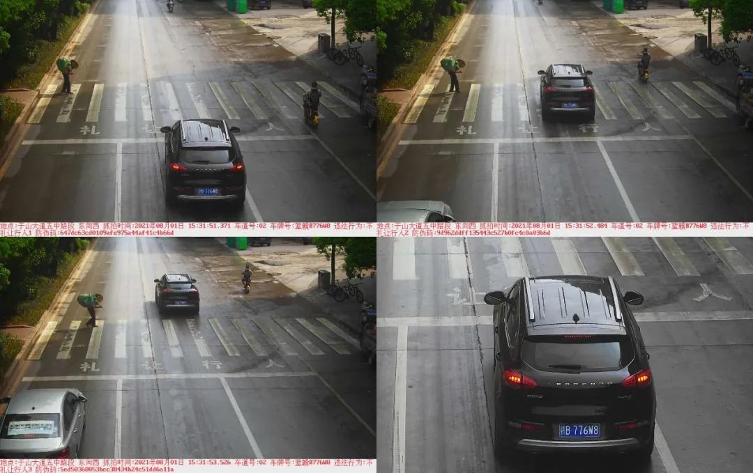 于都礼让行人上哪里举报,于都五中不礼让行人抓拍