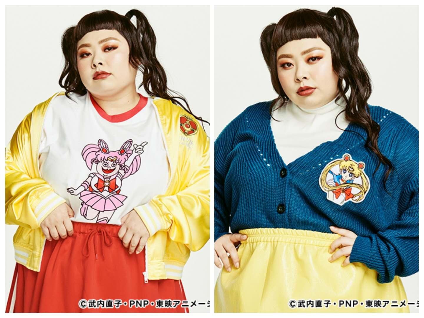 身高157体重200斤，日本最火时尚博主521教你自信做自己