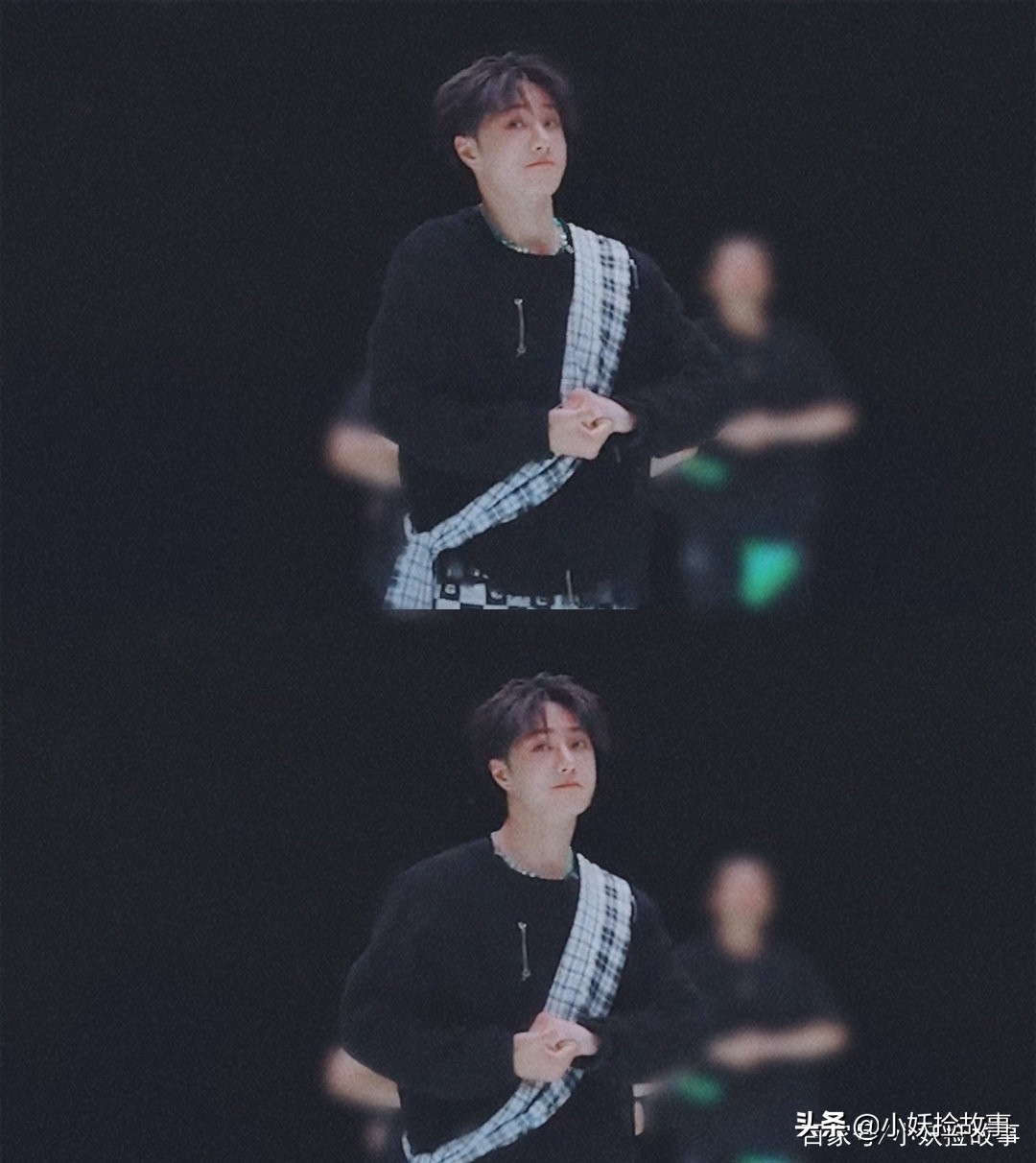 王一博棋盘格舞蹈完整版,王一博街舞走姿