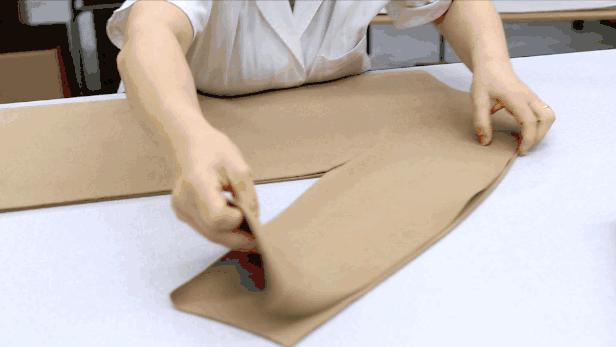 中长款羊毛大衣100%羊毛双面的,一件羊毛大衣需要多少布料