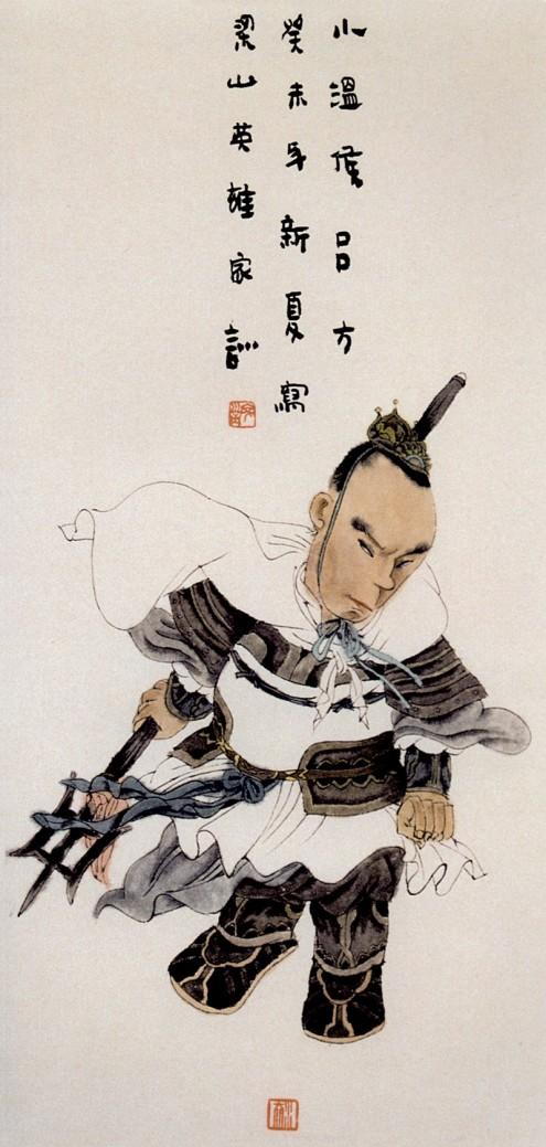 王家训水墨画作品,王家训国画100幅