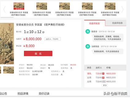 网上拍卖流程和注意事项,淘宝拍卖流程竞拍人怎么拍