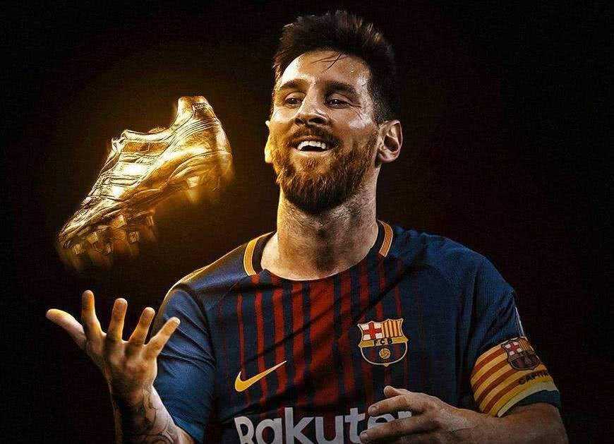 梅西六夺欧洲金靴,梅西六次夺金球图片