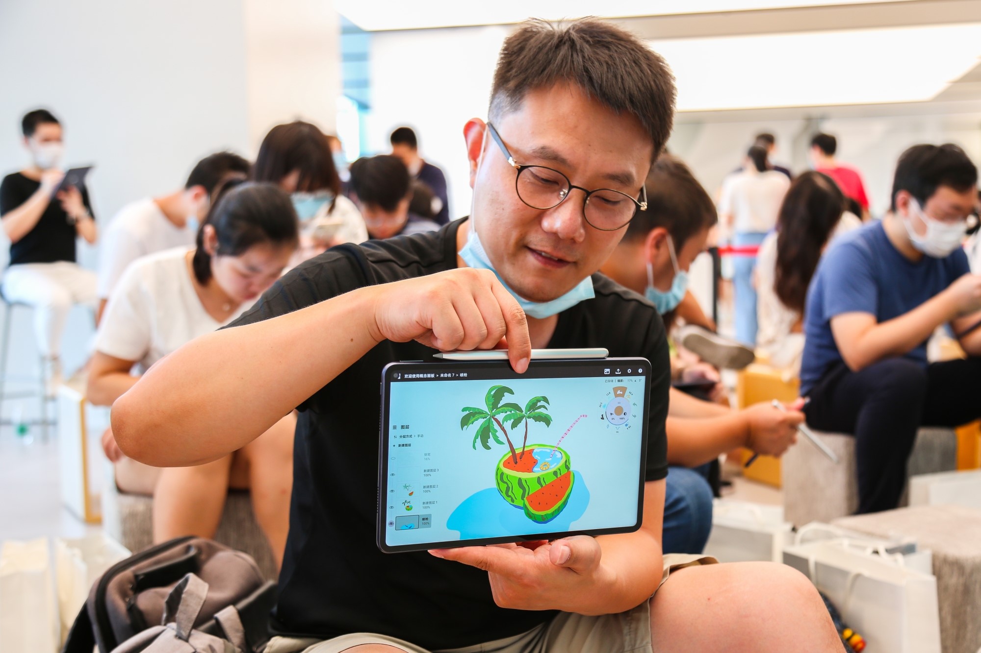 把画板装进平板,华为MatePad艺术沙龙带你体验科技赋能艺术