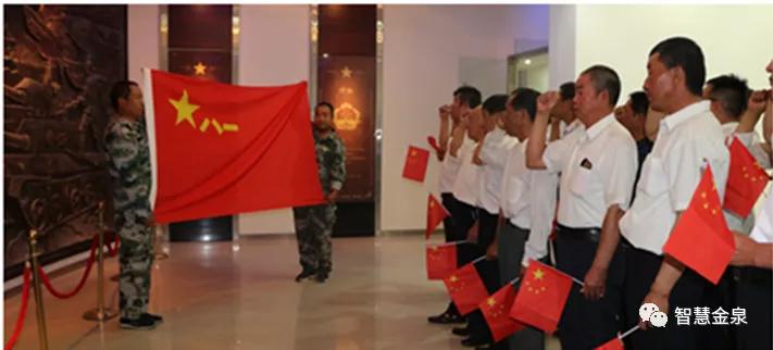 退役军人不褪色返乡基层展芳华,金山区退役军人风采