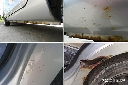 车主要学会这3招防止车身生锈,车身生锈的解决办法