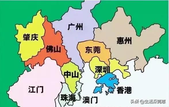 大亚湾买房五个区,离深圳比较近惠州房源