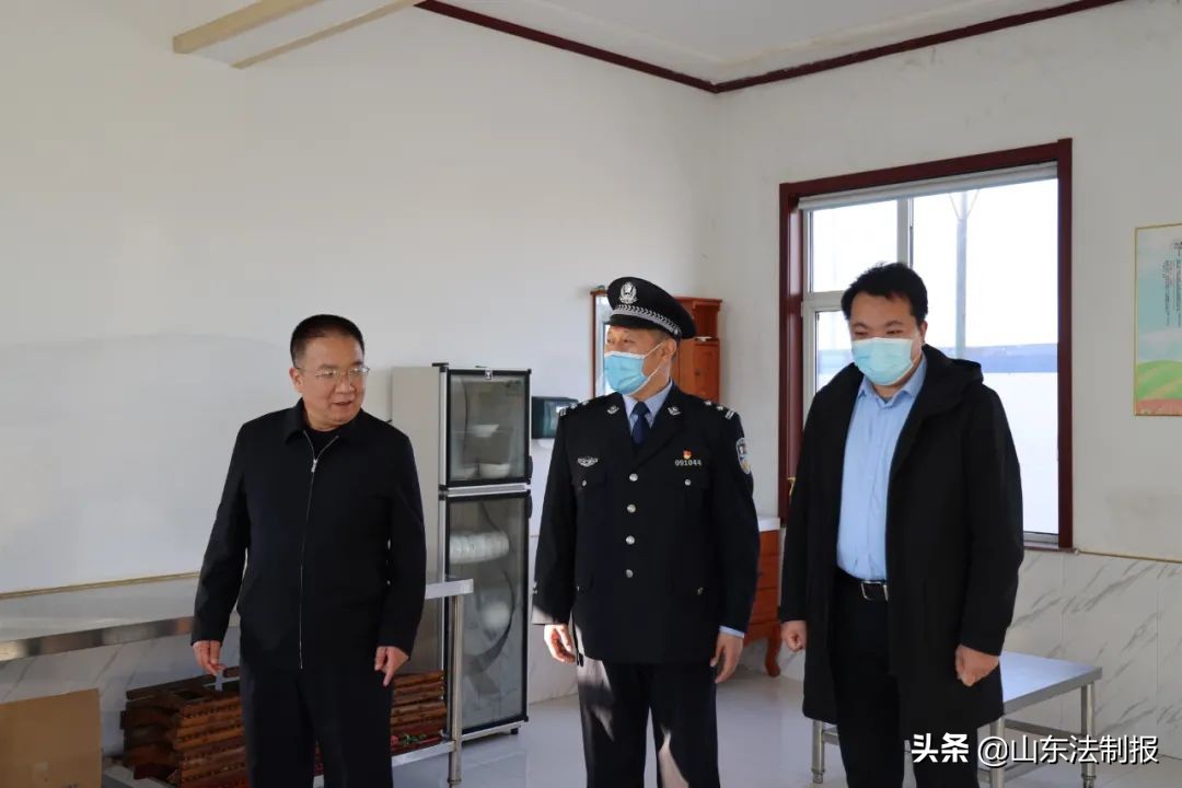 滨州市副市长、市公安局局长赵永生同志到博兴开展疫情防控专项督导并到乔庄派出所检查基层基础建设工作