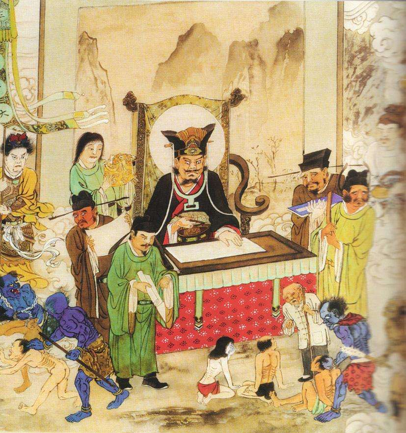 阎王是佛教传入中国后才有的说法，中国文化中，地府的主宰是谁？